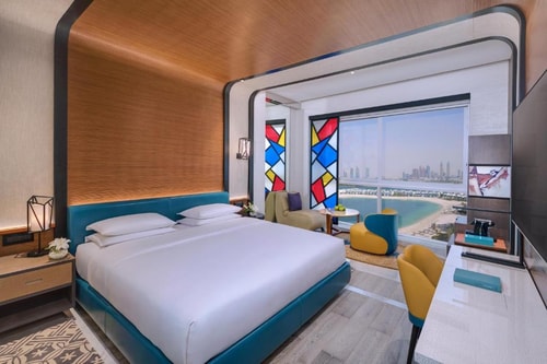 Studio Apartment Walk From Nakheel Mall Palm Ab Luxury Bookings