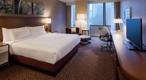 King Room Near Giant Eyeball DAL 1 Luxury Bookings