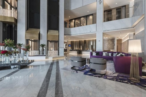 King Or Twin Studio City View Near Dhow Wharfage 7 Luxury Bookings