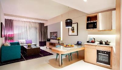 Spacious 1 Bedroom Near Abu Dabi Exhibition Centre 4 Luxury Bookings