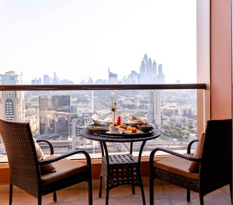 One Bedroom Suite Sky Line View Near Metro Station 3 Luxury Bookings