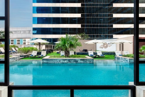 Two Bedroom Residence Near Burj Al Salam SZR 12 Luxury Bookings