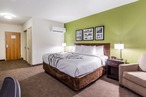 King Room Near ELCO Administrative Services DAL 1 Luxury Bookings