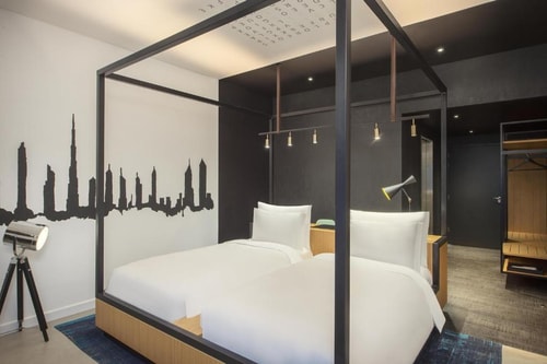 King Or Twin Room Near US Consulate Dubai 1 Luxury Bookings