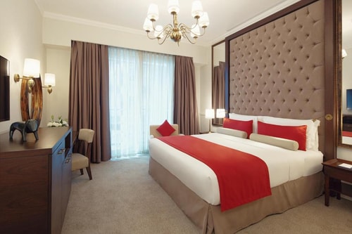 Deluxe Room Near Aura Sky Pool Dubai Palm Jumeirah 2 Luxury Bookings