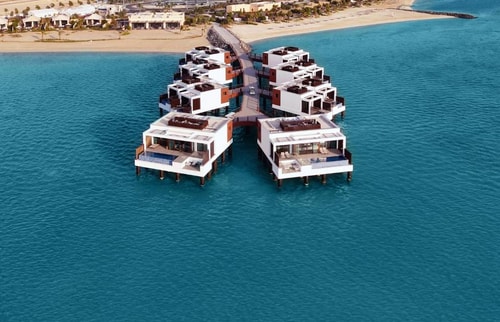 Two Bedroom Over Water Villa Near Surf Abu Dhabi 12 Luxury Bookings