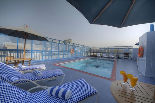 Standard Room Near Al Rigga Metro Deira 13 Luxury Bookings