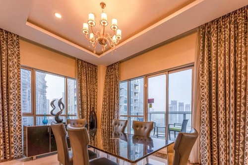 4 Bedroom Royal Penthouse With Burj Khalifa View 7 Luxury Bookings
