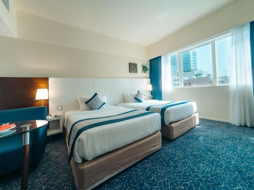 Superior King Room Near Abu Dhabi Mall 3 Luxury Bookings