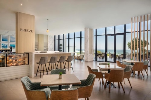 Sea View 1 Bedroom Apartment With Balcony Al Mirfa 11 Luxury Bookings