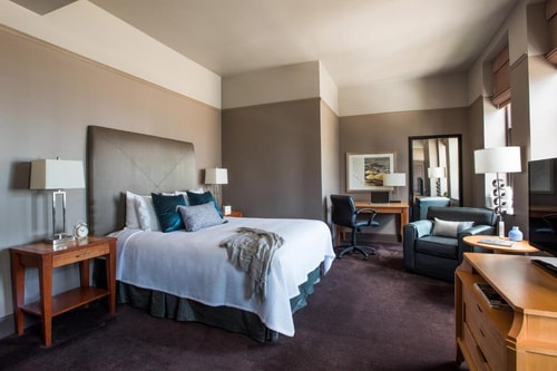 Deluxe Queen Room Near Dallas World Aquarium DAL 1 Luxury Bookings
