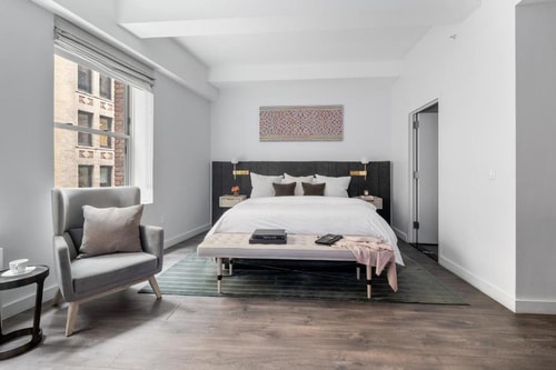King Studio With Sofa Bed Near City Hall Park NYC 1 Luxury Bookings