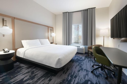 King Room Near Walmart Supercenter DAL 1 Luxury Bookings