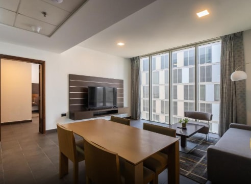 Two Bedroom Apartment Near Dubai Sports City 4 Luxury Bookings