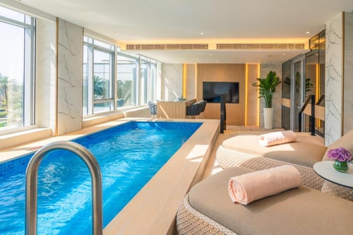 King Or Twin Studio City View Near Dhow Wharfage 17 Luxury Bookings