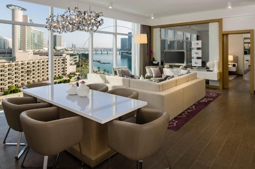 Two Bedroom Apartment Sea View Near Abu Dhabi Mall 7 Luxury Bookings