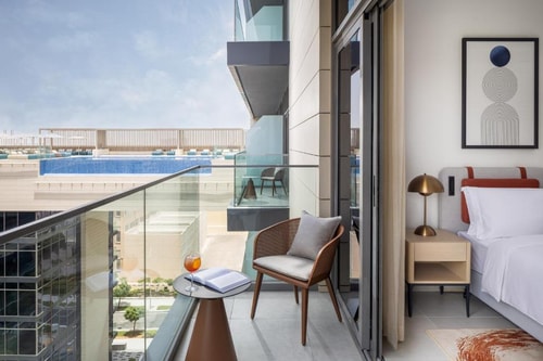 Two Bedroom Apartment With Balcony At Al Saadiyat 6 Luxury Bookings