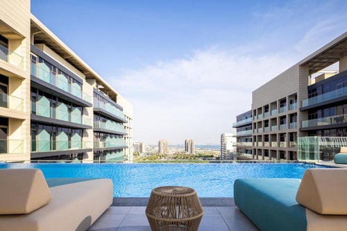 Two Bedroom Apartment With Balcony At Al Saadiyat 17 Luxury Bookings