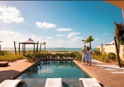 Two Bedroom Beach Villa Near Surf Abu Dhabi 22 Luxury Bookings