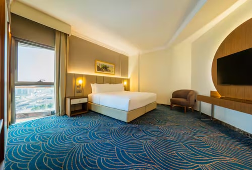 1 Bedroom Suite With Balcony Near Port Saeed Plaza 1 Luxury Bookings