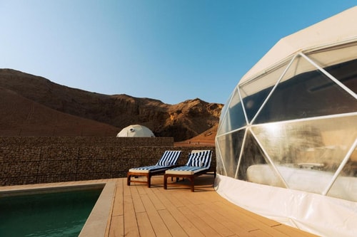 Dome King With Pool Near Al Shuwaib Bus Stop 3 Luxury Bookings