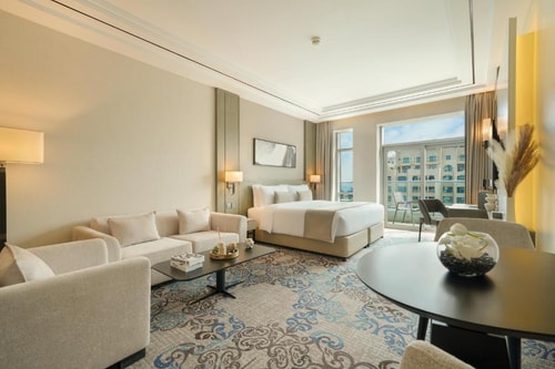 Deluxe King Or Twin Room City View At PalmJumeirah 2 Luxury Bookings
