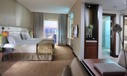 Sky Premium King Or Twin Room Near Zabeel Tower 2 Luxury Bookings