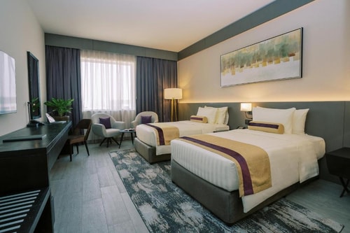 King Or Twin Room Pet Allow Near Dubai Creek Plaza 2 Luxury Bookings