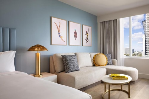 King Room City View Near Gateway Park MIA 2 Luxury Bookings