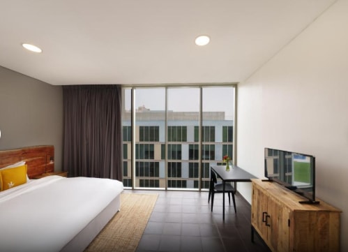 Double Room Near Dubai Sports City 2 Luxury Bookings