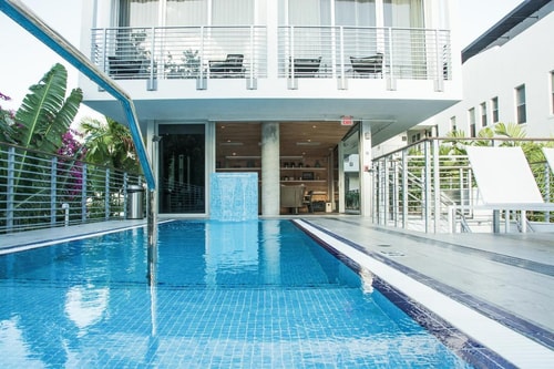 Standard Queen Room Near State of Yoga MIA 12 Luxury Bookings