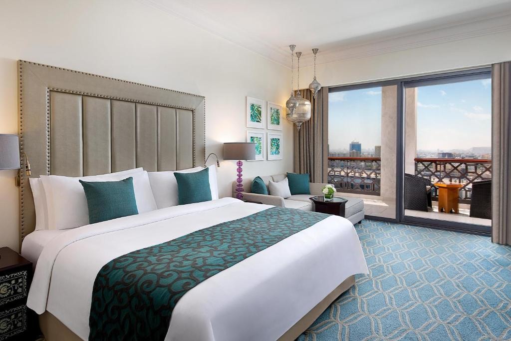 Deluxe King Or Twin Room Creek View Ajman Marina Luxury Bookings