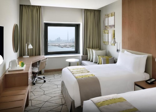 Furnished Standard Room Near Festival City Mall 1 Luxury Bookings