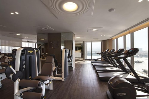 King Or Twin Studio City View Near Dhow Wharfage 15 Luxury Bookings