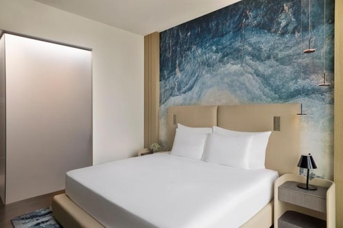 Deluxe King Room Near To Skydive Dubai Luxury Bookings