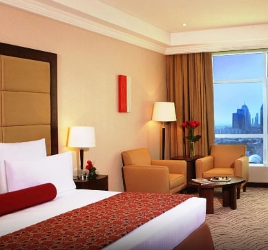 Superior King or Twin Near ADCB Metro Station. 2 Luxury Bookings