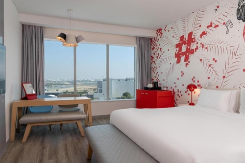 Standard Double Or Twin Room Near Silicon Oasis 2 Luxury Bookings