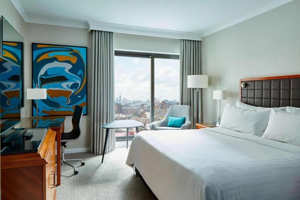 Deluxe King Room Near Bryanston Square Garden LON Luxury Bookings