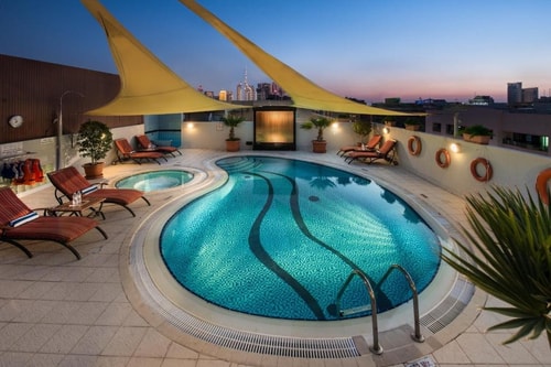 Family Two Bedroom Near Regency 2 Building 6 Luxury Bookings