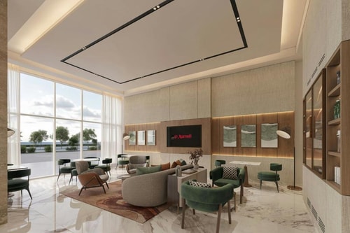 Two Bedroom Apartment Near The Els Club Dubai 13 Luxury Bookings