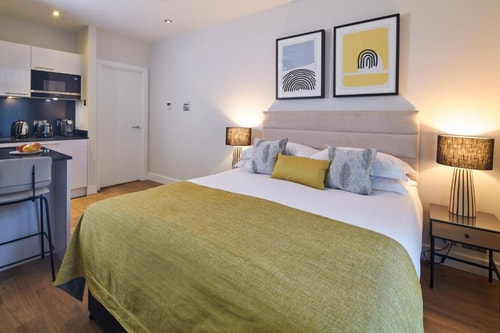 One Bedroom Plan Apartment Near Onslow Square LON 2 Luxury Bookings