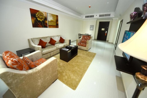 Two Bedroom Suite Near Thumbay Hospital Ajman 7 Luxury Bookings