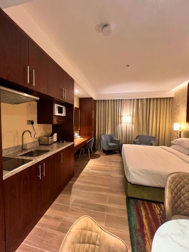 Premium Studio Near To Port Saeed Park 2 Luxury Bookings