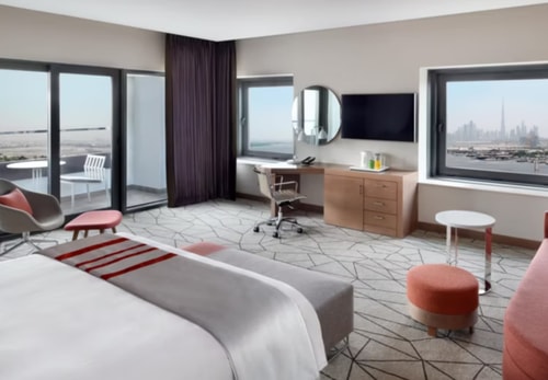 Premium Room City View With Kitchen Near City Mall 1 Luxury Bookings
