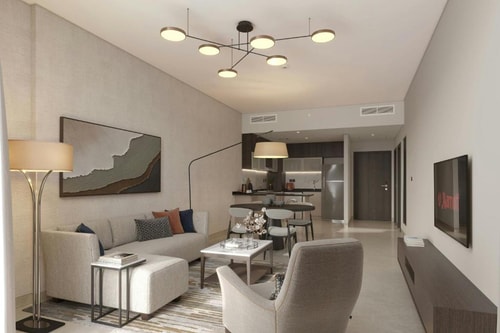 Two Bedroom Apartment Near The Els Club Dubai 4 Luxury Bookings