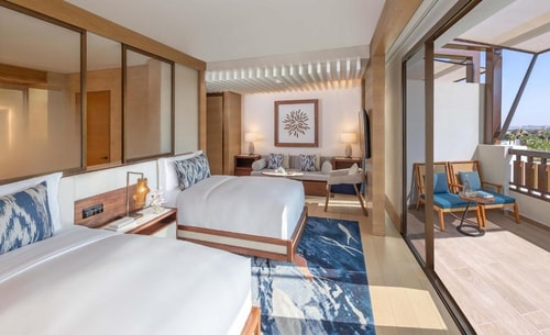 Premier King Or Twin Room Near Half Court RAS 1 Luxury Bookings