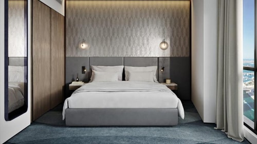 King Studio Near Dubai Marina Mall 1 Luxury Bookings