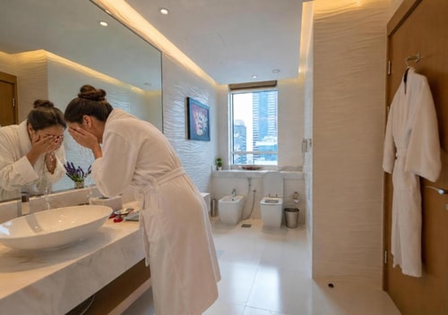 Deluxe Room Partial Canal View In Business Bay 5 Luxury Bookings