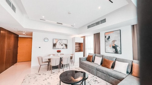 Two Bedroom Apartment Sea View Near Capital Park 10 Luxury Bookings