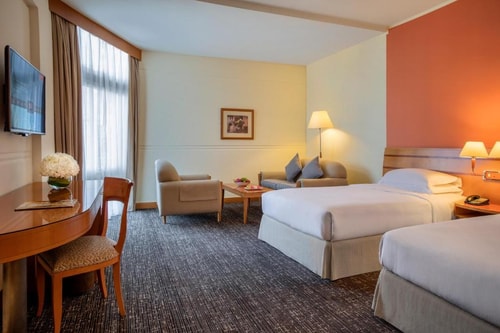 Deluxe King Or Twin Room Near Port Saeed Park 2 Luxury Bookings